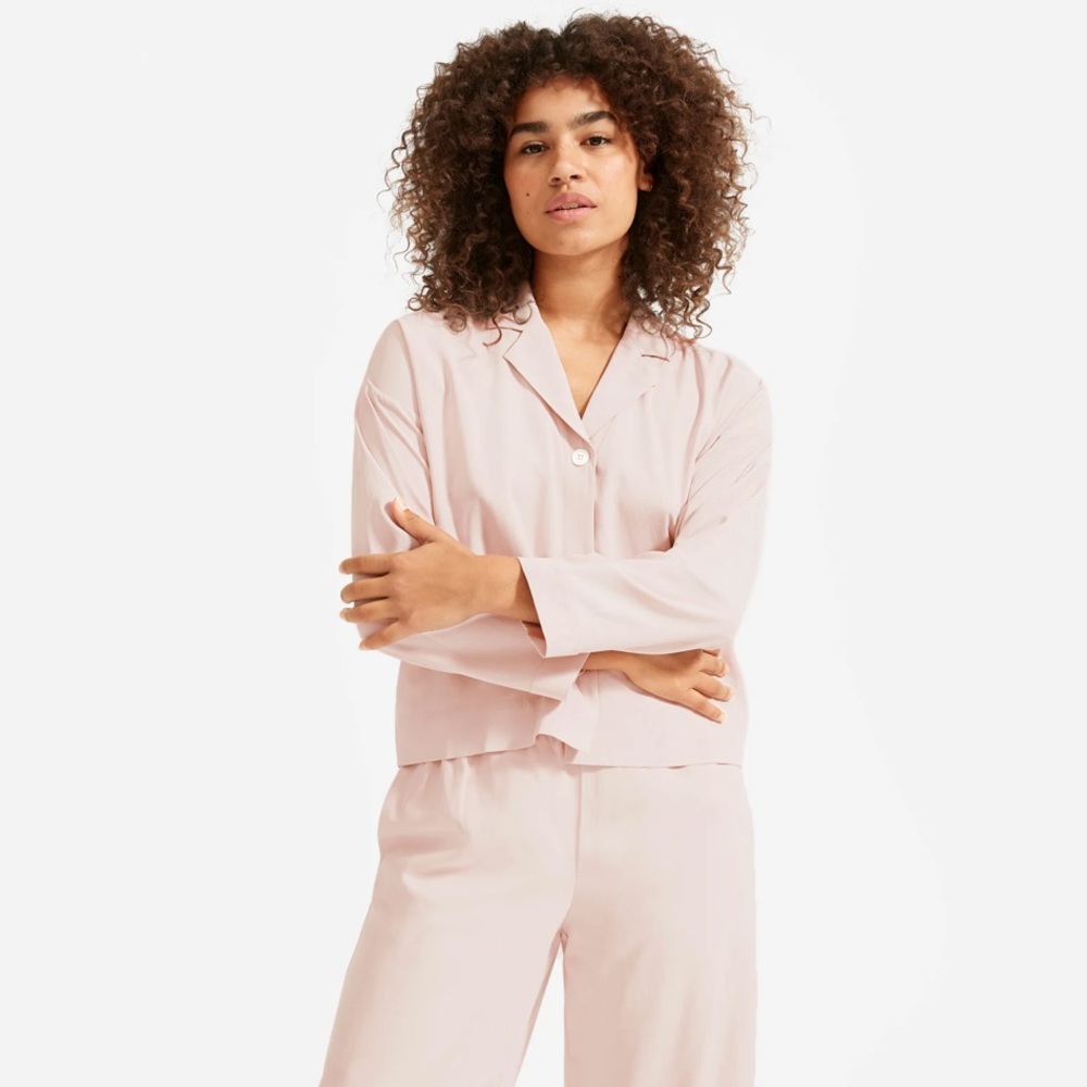 Everlane Washable Silk Pajama Set